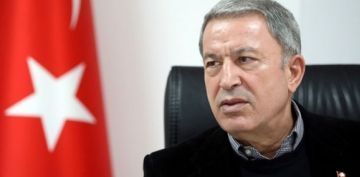 Bakan Akar: Rus heyeti Ankara'ya gelecek