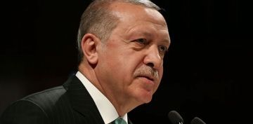 Cumhurbakan Erdoan'dan ehit ailelerine basal telgraf