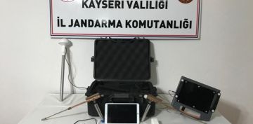 Kayseri'de define kazsna 4 gzalt