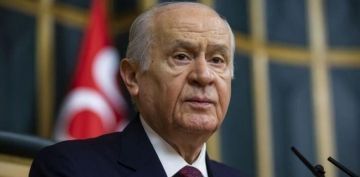 MHP Lideri Devlet Baheli'den Sleyman Soylu aklamas