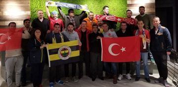 Amerika'da yaayan Fenerbaheliler'den Trkiyede balatlan yardmlara destek