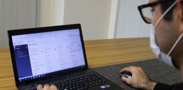 Korona verileri sisteme byle giriliyor