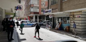 Kayseri'de kargo irketine silahl saldr