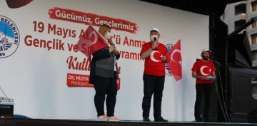 MELKGAZݒDE 19 MAYIS COKUYLA KUTLANDI