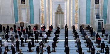 Bayram sabahnda tarihi grntler