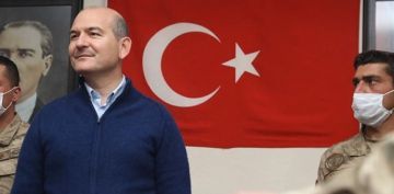 Bakan Soylu: Bayramzn nazl nazl dalgalanmas erefimizdir