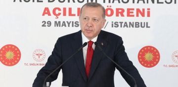 Cumhurbakan Erdoan: 'Dnya apnda baardr'