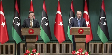 Ankara'da kritik zirve! Cumhurbakan Erdoan: Libya'y kan ve gzyana boanlar tarih yarglayacaktr