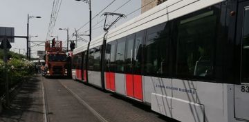 Tramvay seferlerinde aksama