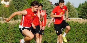 Kayserispor taktik alt