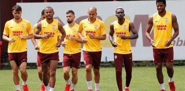 Galatasaray ara vermedi