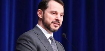 Bakan Berat Albayrak TBB 63.Genel Kurul topantsnda konutu 