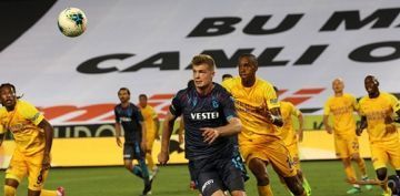 Trabzonspor - MKE Ankaragc: 1-1