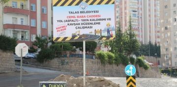 CEML BABA CADDES YENLENYOR