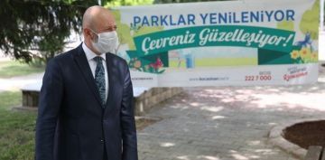 PARKLAR YENLENYOR, KOCASNAN GZELLEYOR