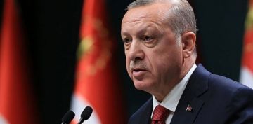 Erdoan, Trkmenistan Devlet Bakan ile grt