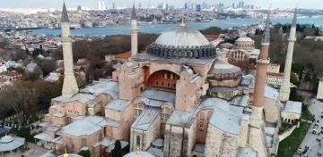 ABDnin Ayasofya arsna Trkiye'den sert yant