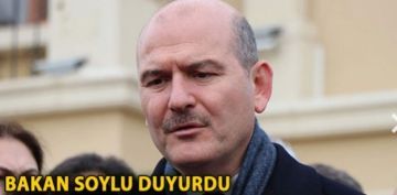 Bakan Soylu: zmir'de bir uyuturucu etesi daha kertildi