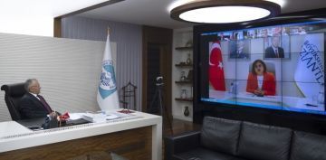 BAKAN BYKKILI TBB TOPLANTISINA KATILDI 