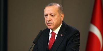 Cumhurbakan Erdoan, Putin ile telefonda grt