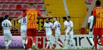 Hes Kablo Kayserispor - Gaziantep FK: 1-1