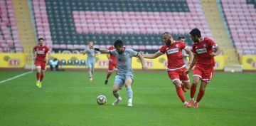 Eskiehirspor - Boluspor: 0-3