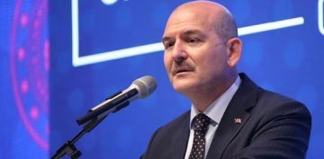 Bakan Soylu: Diyarbakr'da 5 milyon 134 bin kk kenevir ve 1,5 ton esrar ele geirildi