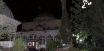 Kayseri'de, minareden atlayan gen yaraland