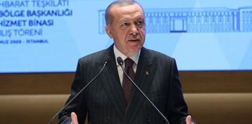 Cumhurbakan Erdoan MT stanbul Blge Bakanl Hizmet Binasn at  