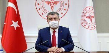 Bakan Koca'dan, 81 l Salk Mdrne bayram uyars