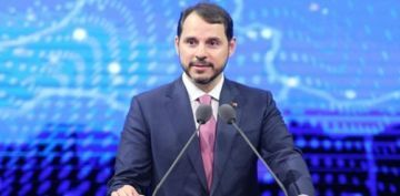 Bakan Albayrak: Trk tarm reticimizin aln teri ile byyor