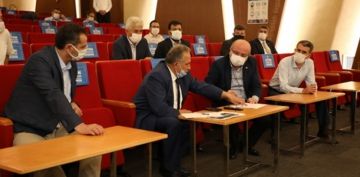 Talas Belediyesinden Kayseri niversitesine Destek