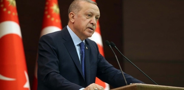 Cumhurbakan Erdoan'dan Azerbaycan'a destek mesaj