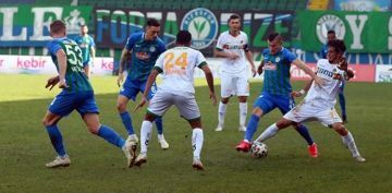 aykur Rizespor - Aytemiz Alanyaspor: 1-1