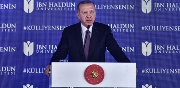 Cumhurbakan Erdoan'dan eitim reformu mesaj
