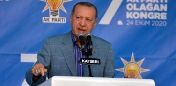 Cumhurbakan Erdoan: Macron'un zihinsel noktada bir tedaviye ihtiyac var