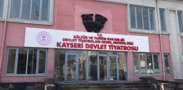 KAYSER DEVLET TYATROSU YENDEN PERDE DYOR