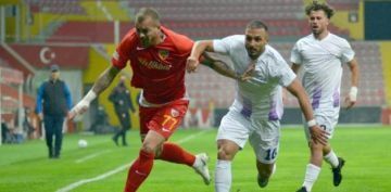 Hes Kablo Kayserispor - Yomraspor: 5-0