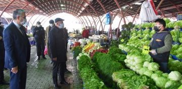 BAKAN OLAKBAYRAKDARDAN PAZAR DENETM