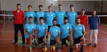 MELKGAZ BELEDYESPOR VOLEYBOL TAKIMINDAN GALBYET