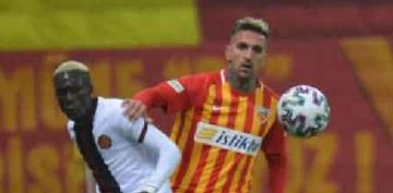 Hes Kablo Kayserispor - Fatih Karagmrk: 0-0