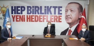 BAKAN BYKKILI, AK PART GENLETLM L BAKANLARI TOPLANTISINA KATILDI