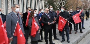 Kayseri niversitesi, 17 Aralk Kayseri ehitlerini And