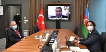 BAKAN BYKKILI, KAYSERGAZ'IN YNETM KURULU TOPLANTISINA KATILDI