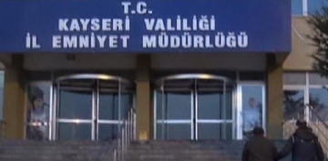 Kayseri'de DEA operasyonu; 11 yabanc uyrukluya gzalt