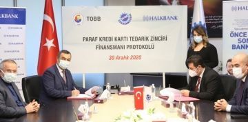 KAYSO ve Halkbanktan KOB'leri Rahatlatacak Finansman Anlamas