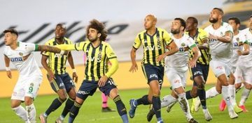 Fenerbahe - Aytemiz Alanyaspor: 2 - 1