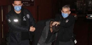 Kayseri'de akaryakt istasyonundan hrszlk gvenlik kamerasnda