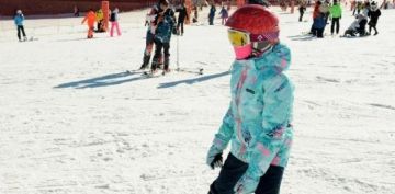 Erciyes'te tatilci younluu