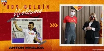 Anton Maglica, Hes Kablo Kayserispor'da